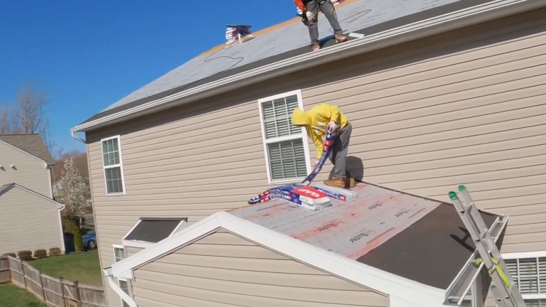 roof replacement