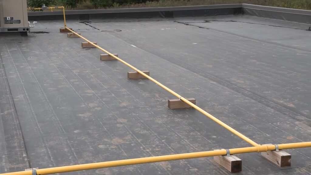 Commercial Roof Inspection​
