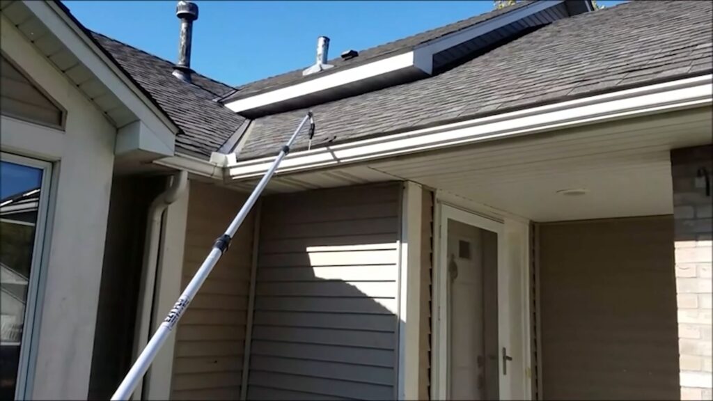 Roof Gutter Cleaning​