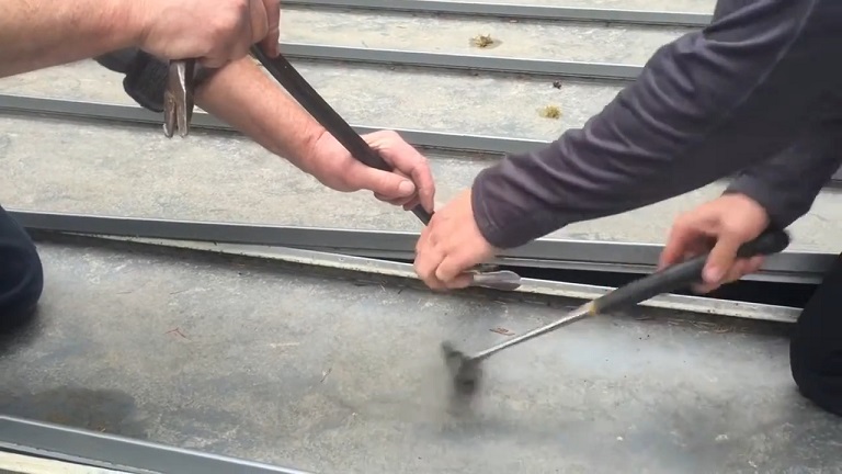 Metal Roof Replacement​
