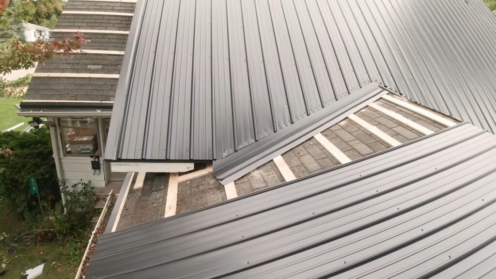 Residential Steel Roofing​​