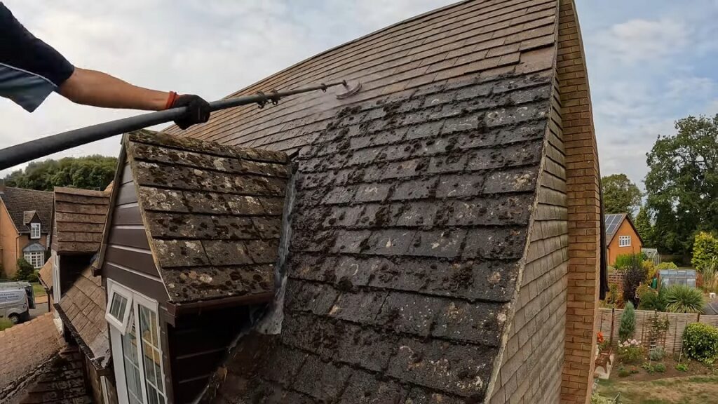 roof cleaning