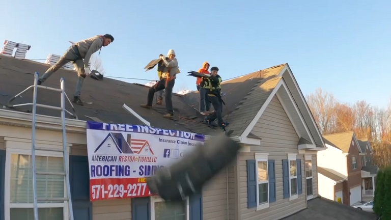 roof replacement