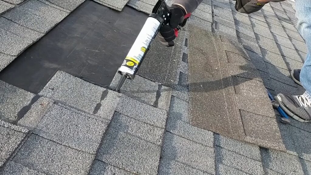 Roof Shingle Repair​