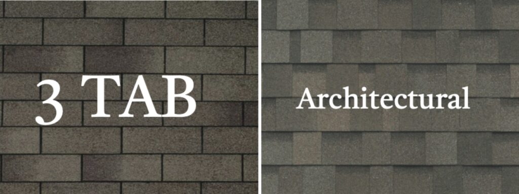 Three Tab Roofing Shingles​